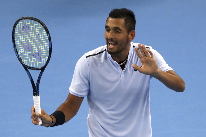 raqueta kyrgios
