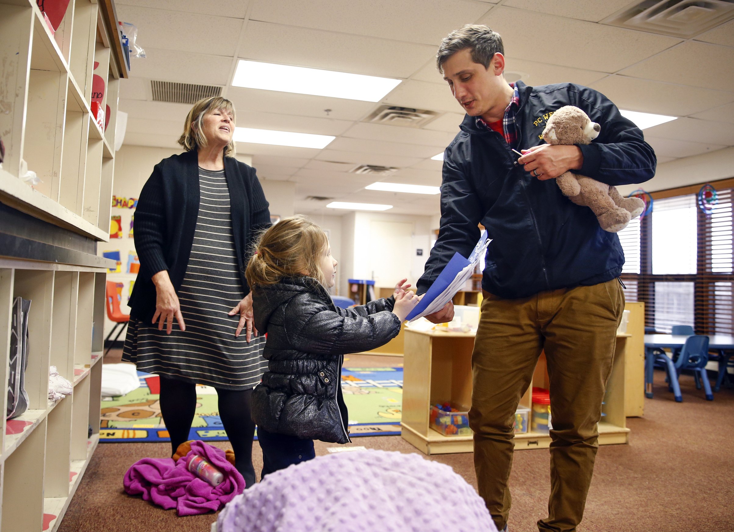 Putnam City school district offers child care to teachers AP News