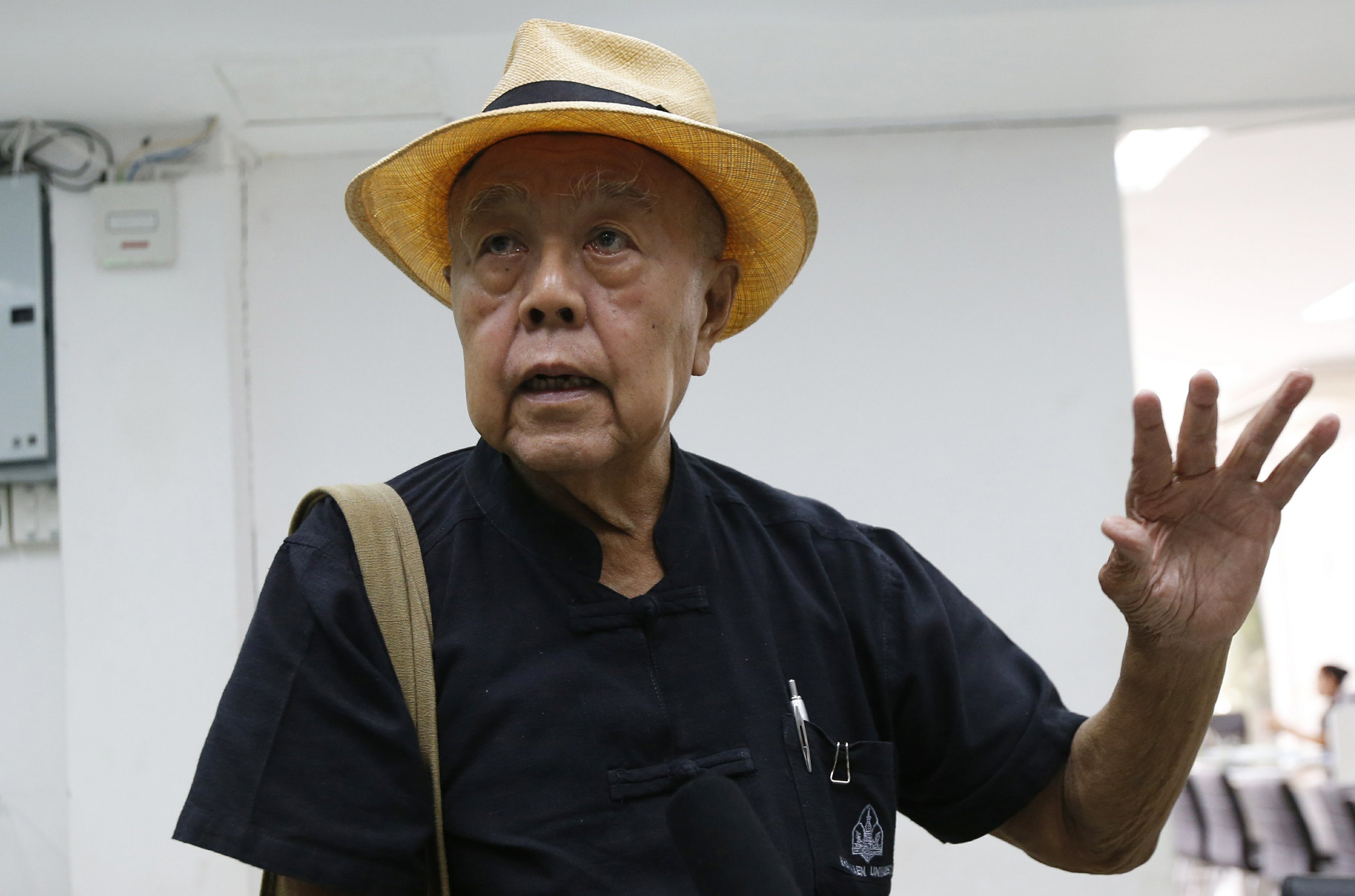 hat man story