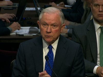 Sessions Tells Senators he Urged Comey Firing