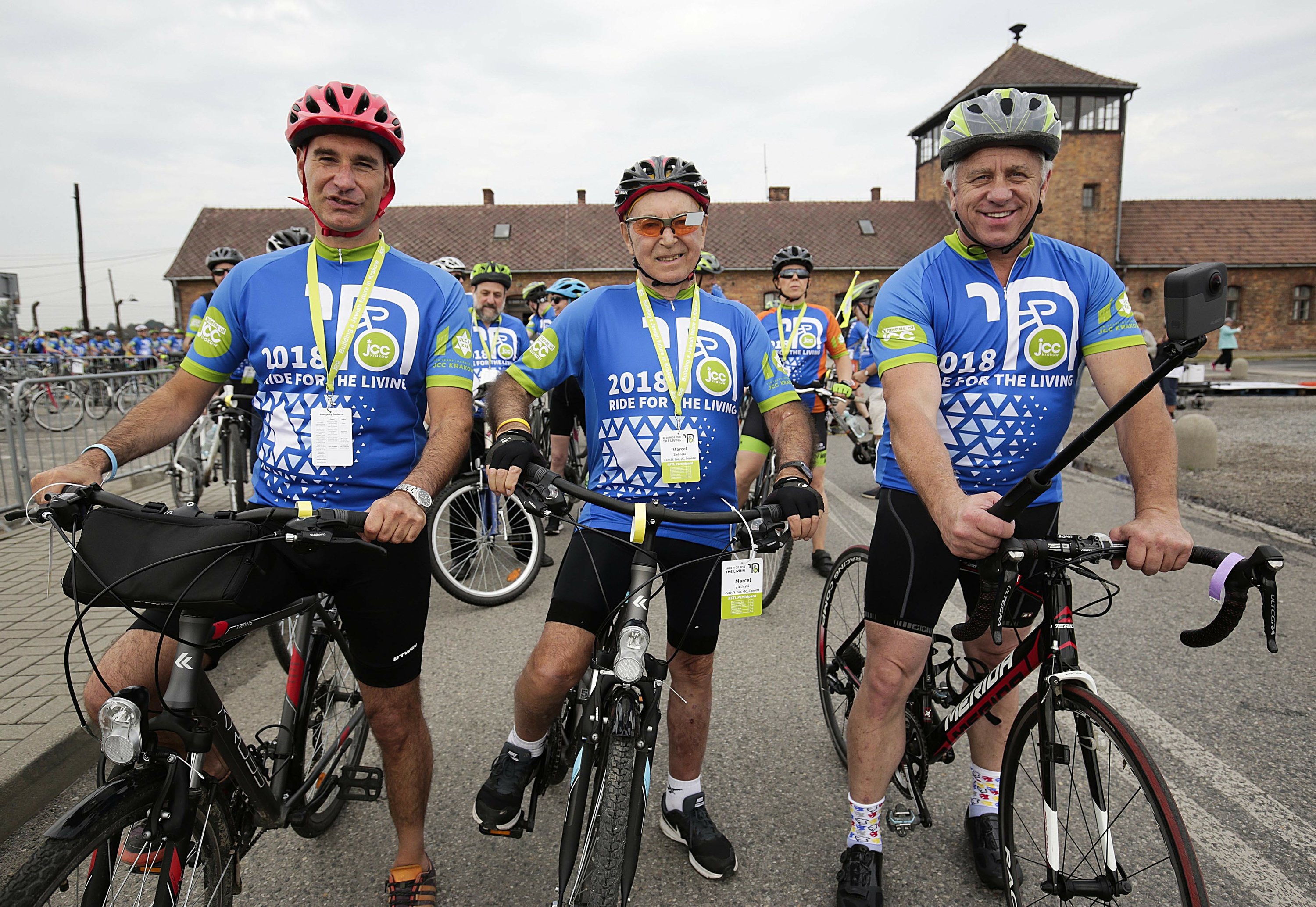 LeMond, Holocaust survivors ride to celebrate Jewish life