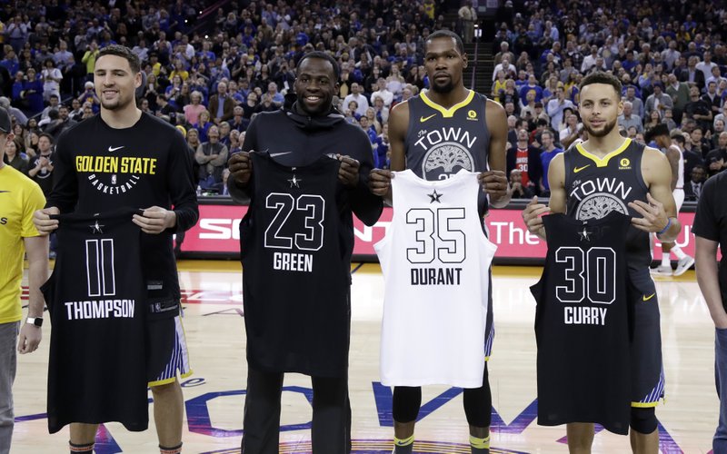 draymond green all star jersey