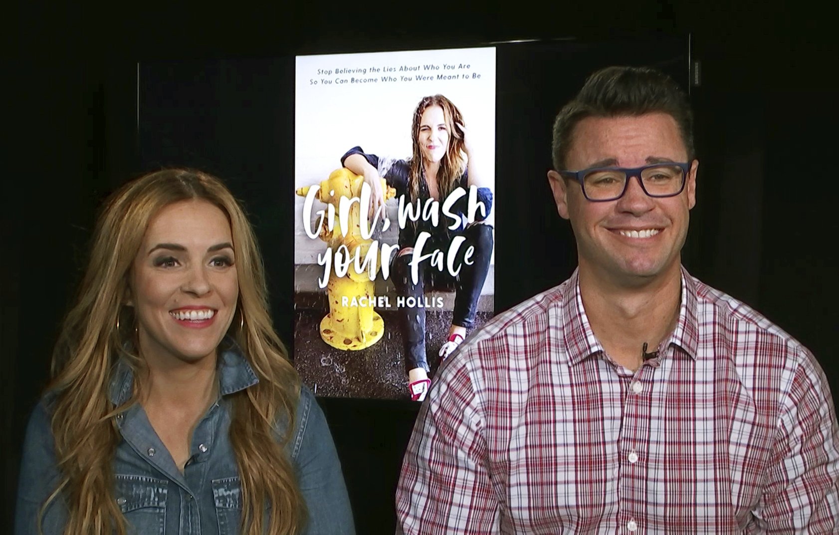 'Girl, Wash Your Face' writer Rachel Hollis ready for more