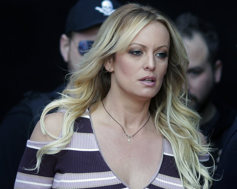 Judge dismisses porn star's hush money suit against Trump