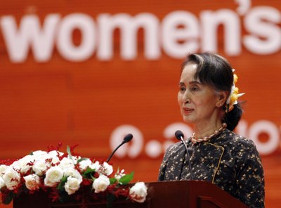 Aung San Suu Kyi