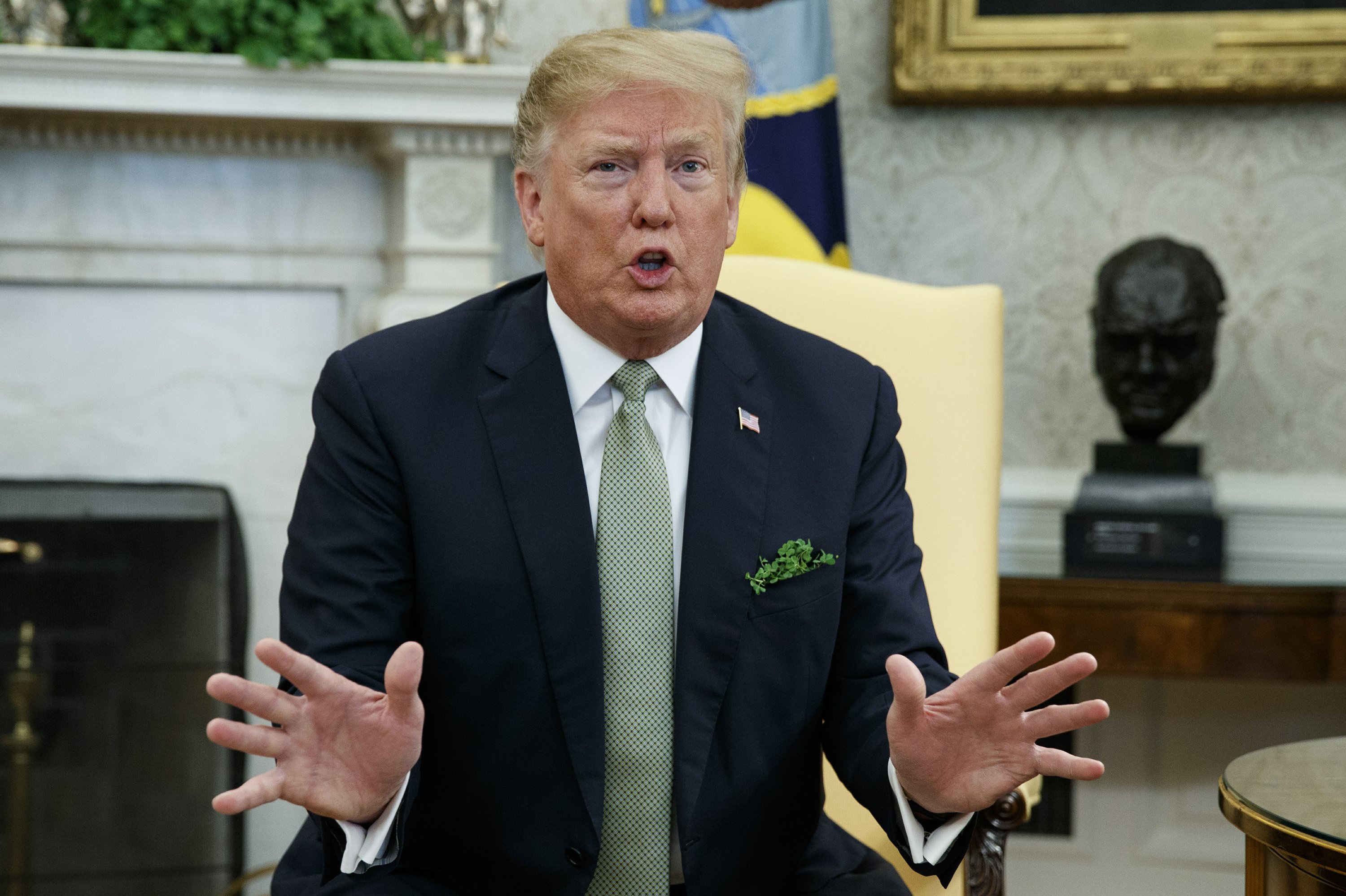 Trump poised to veto Congress’ measure rebuking border order Trump poised to veto Congress’ measure rebuking border order