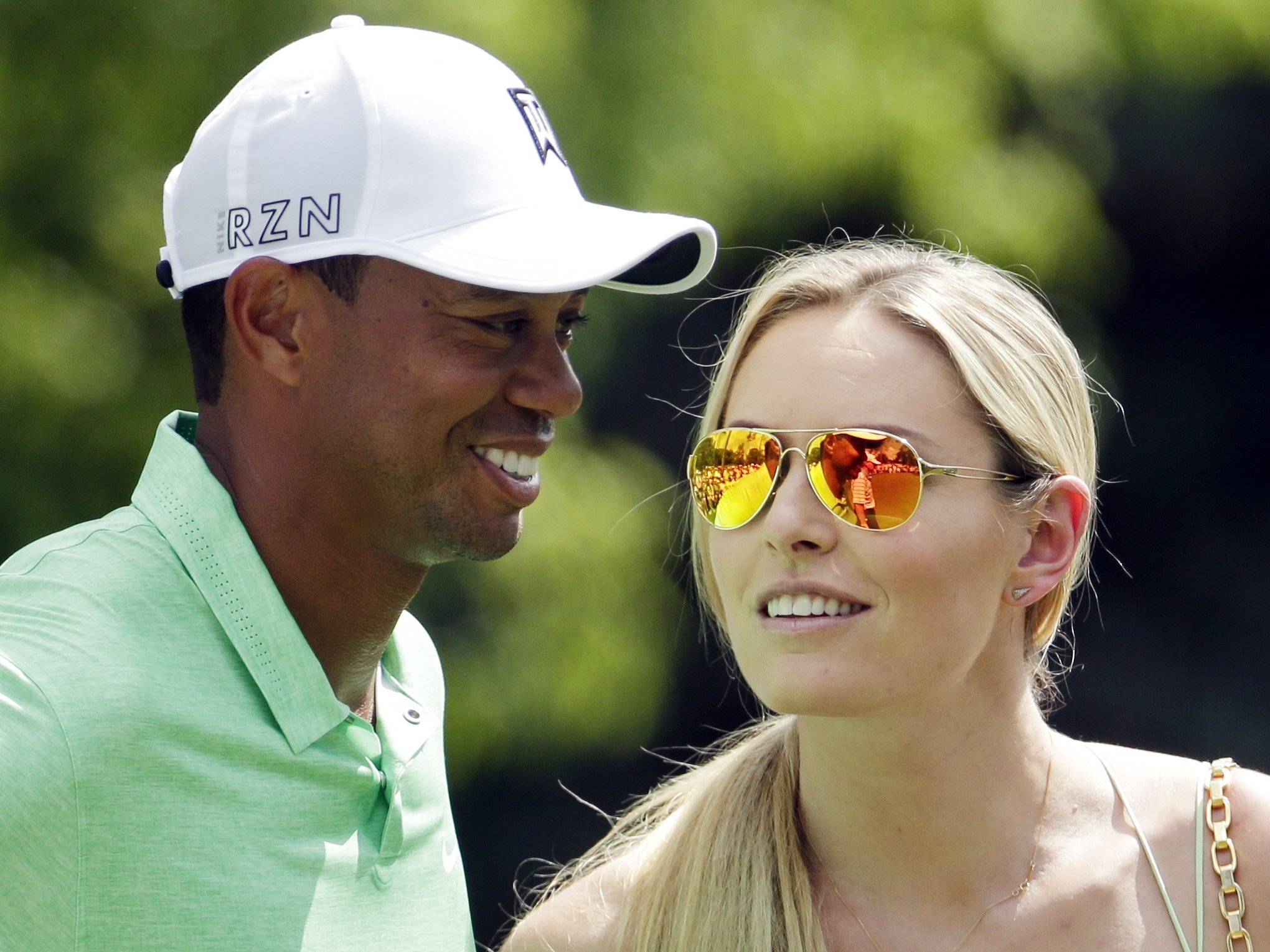 Vonn hacker fotos lindsey Tiger Woods