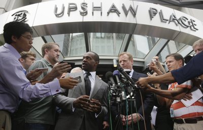 DeMaurice Smith, Roger Goodell