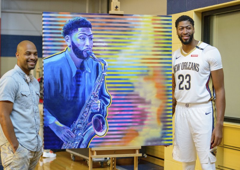 anthony davis pelicans t shirt