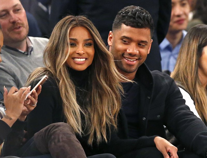 Seahawks Qb Russell Wilson Wife Ciara Welcome Baby Girl