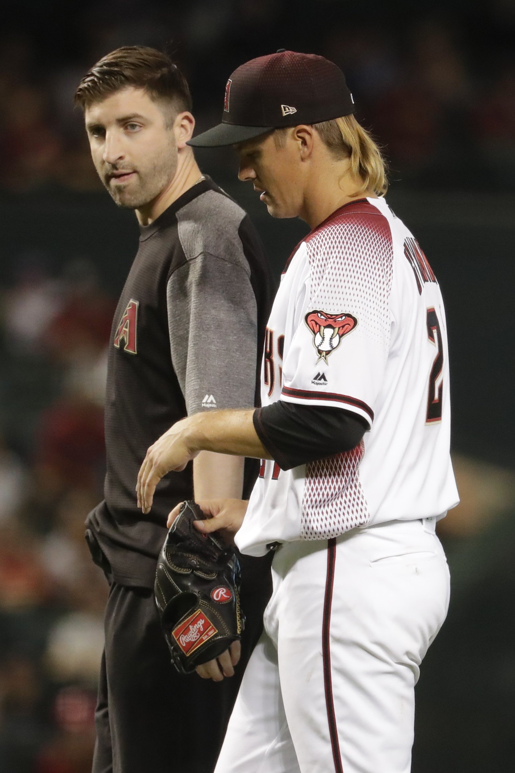 greinke diamondbacks jersey