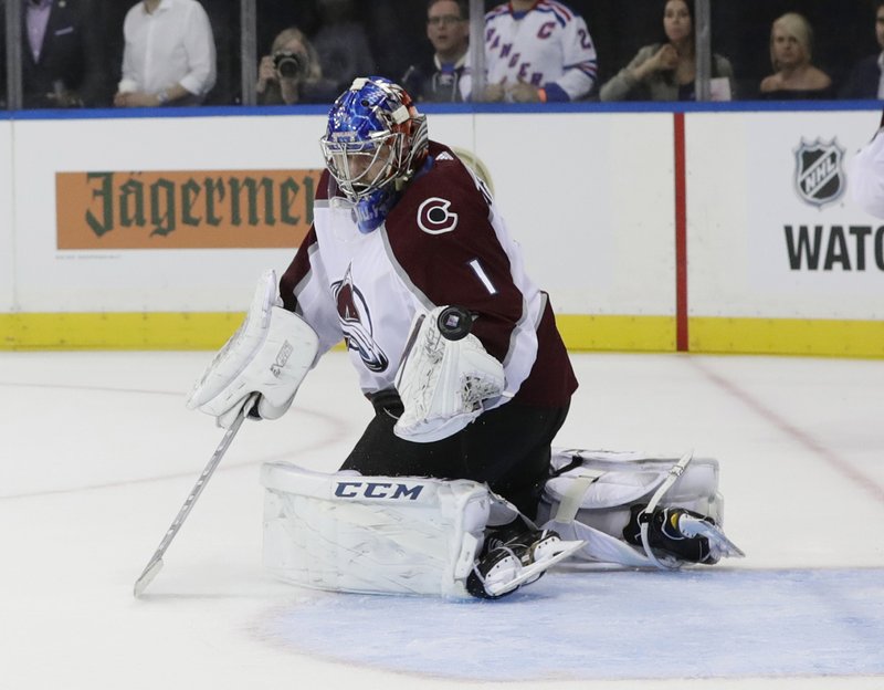 colorado avalanche varlamov jersey