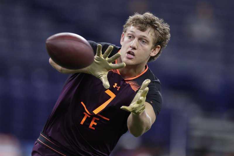 Iowas Tj Hockenson Headed To Nfl Draft The Gazette