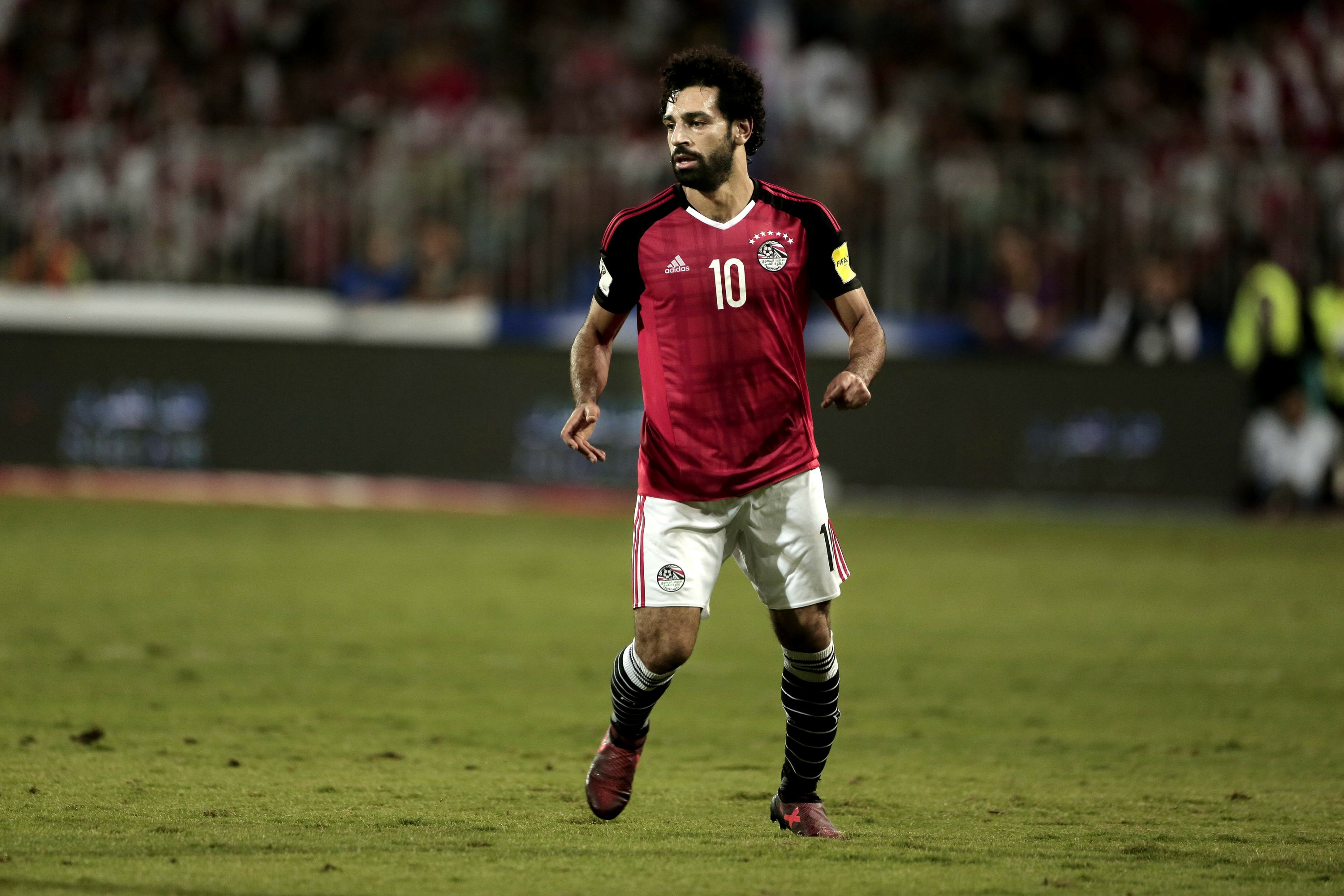 mohamed salah egypt jersey