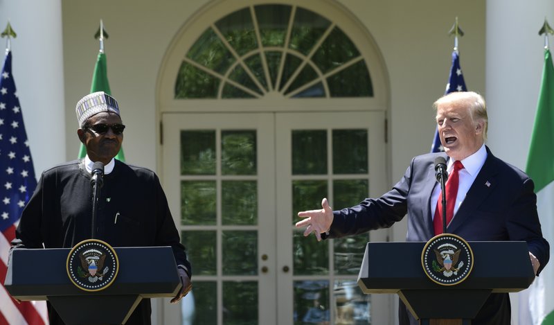 Donald Trump, Muhammadu Buhari