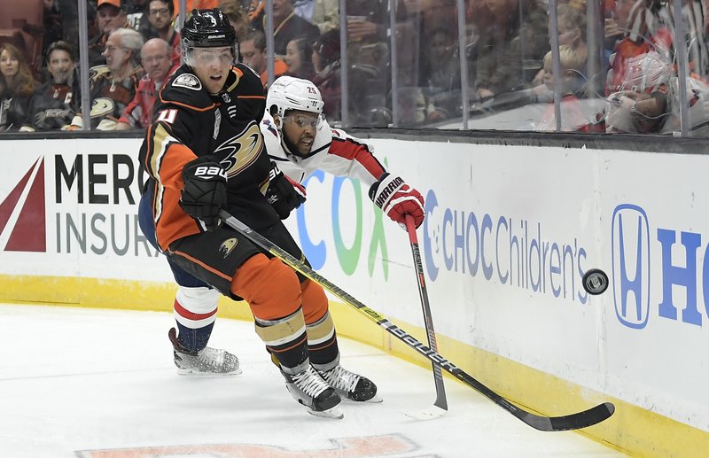 Cam Fowler, Devante Smith-Pelly