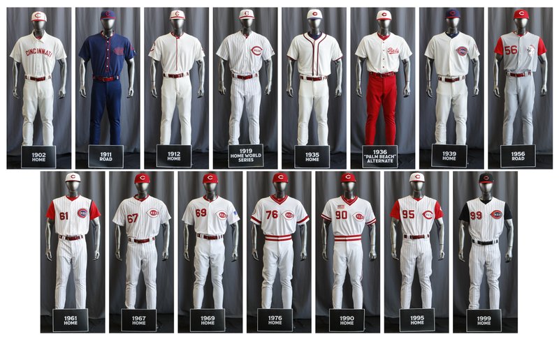 cincinnati reds home uniform