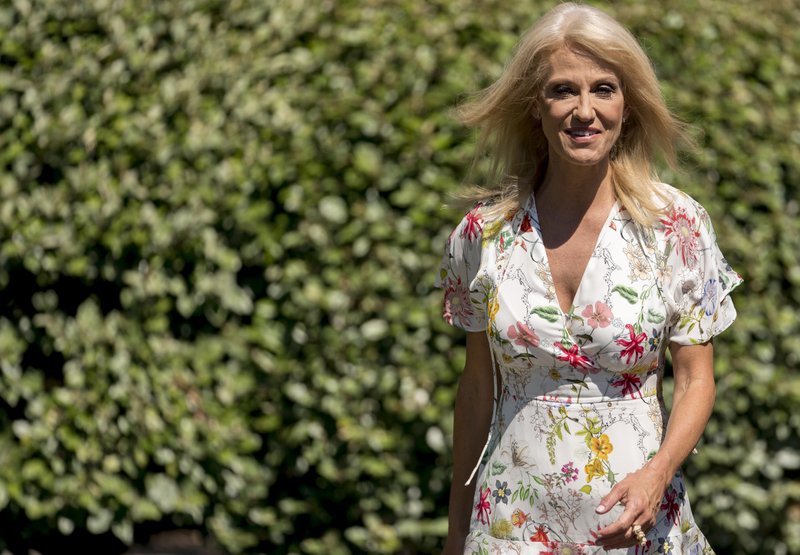 White House Aide Kellyanne Conway Says She Was Sexual Assault Victim