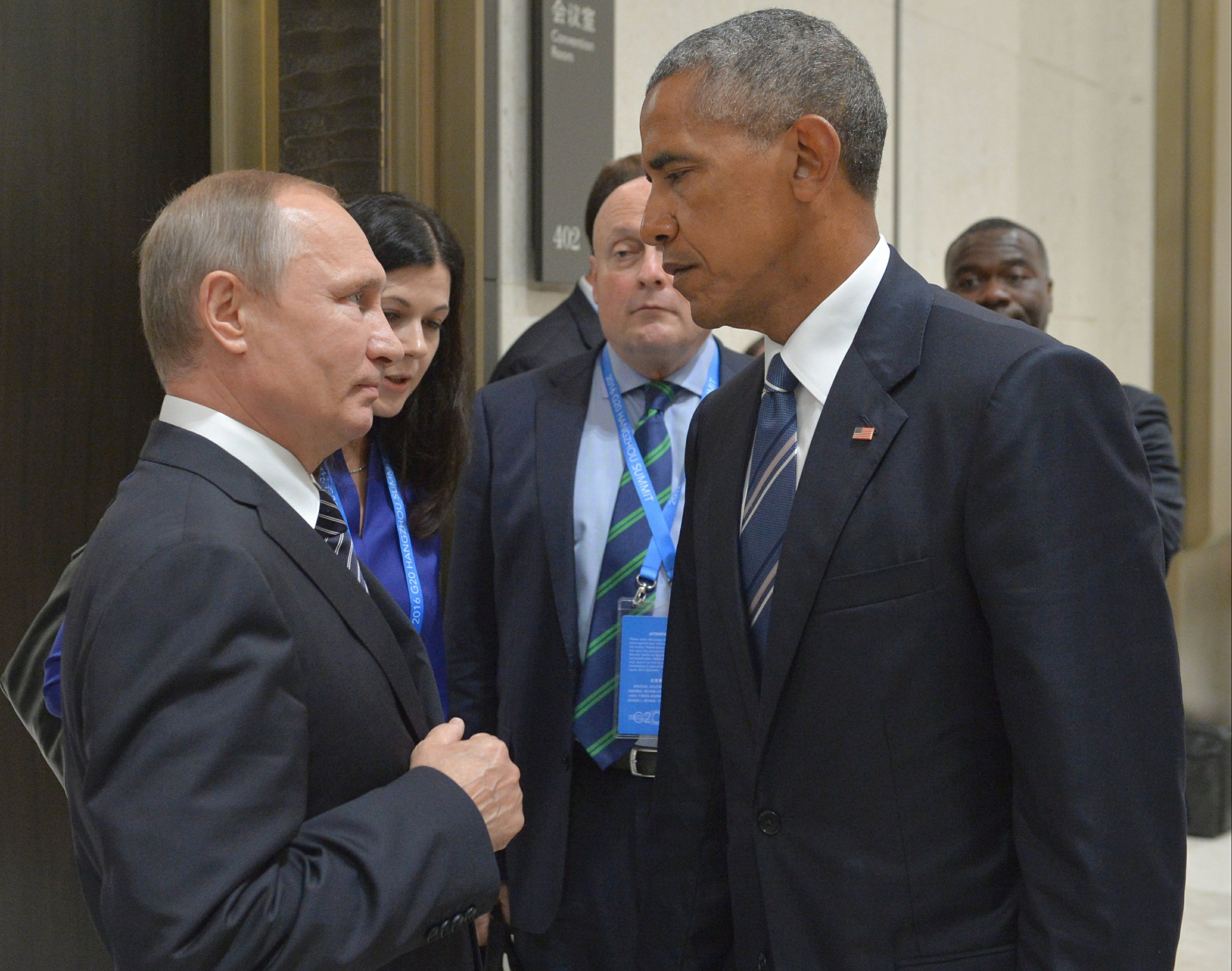 Russia accuses US of conducting 'scorched earth' policy