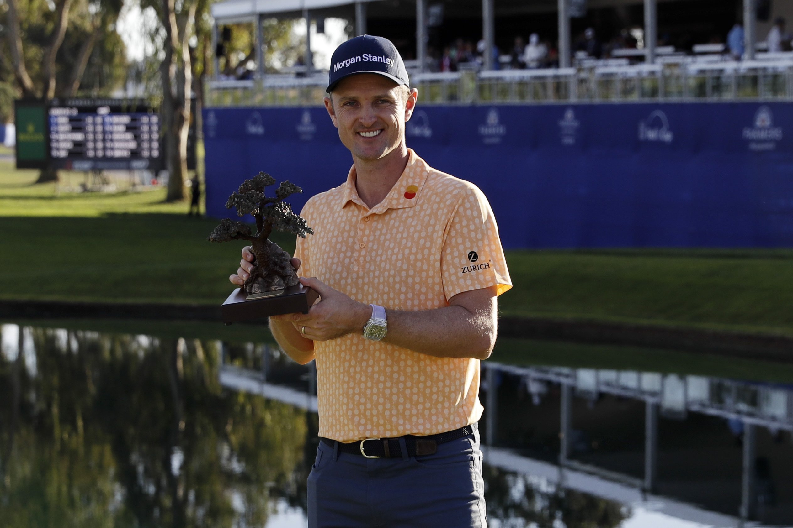 Topranked Justin Rose wins Farmers Insurance Open AP News