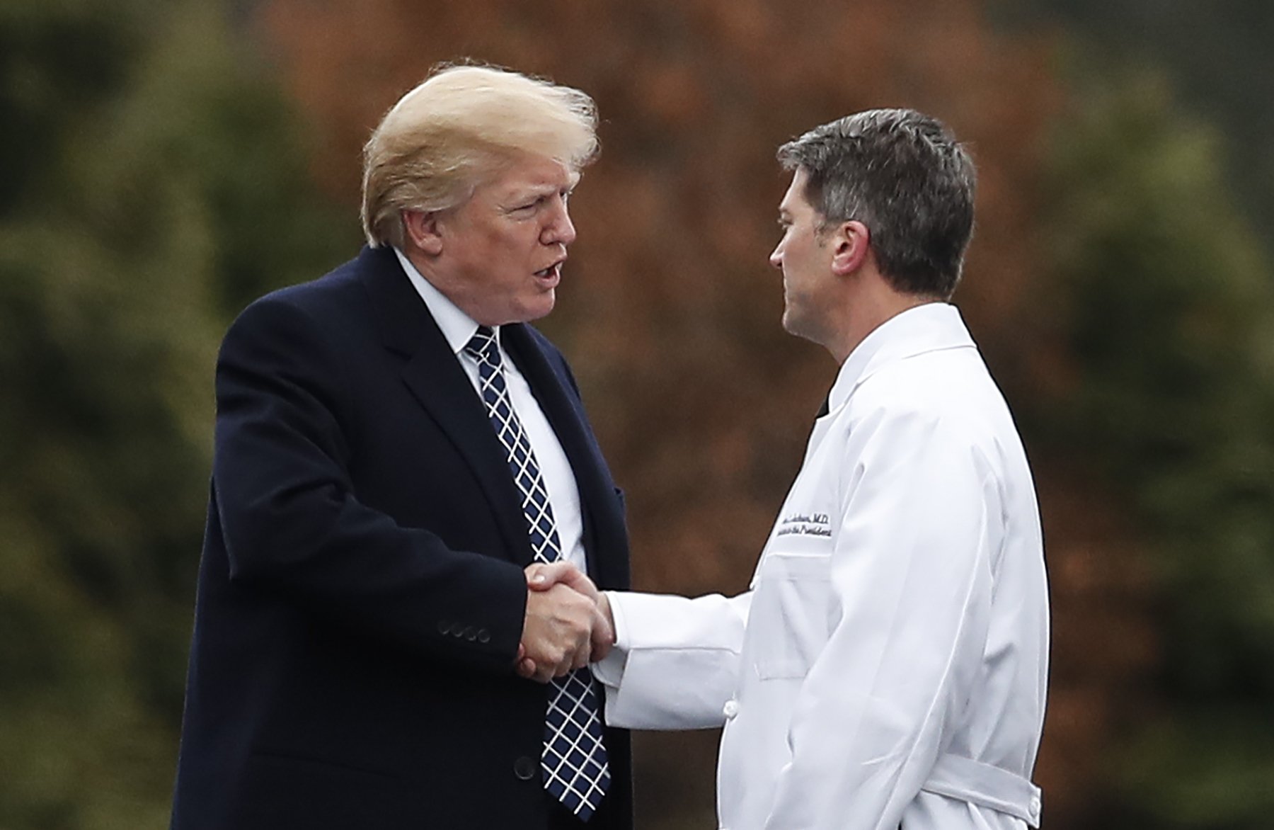 White House Doctor Trump In Excellent Health Ap News