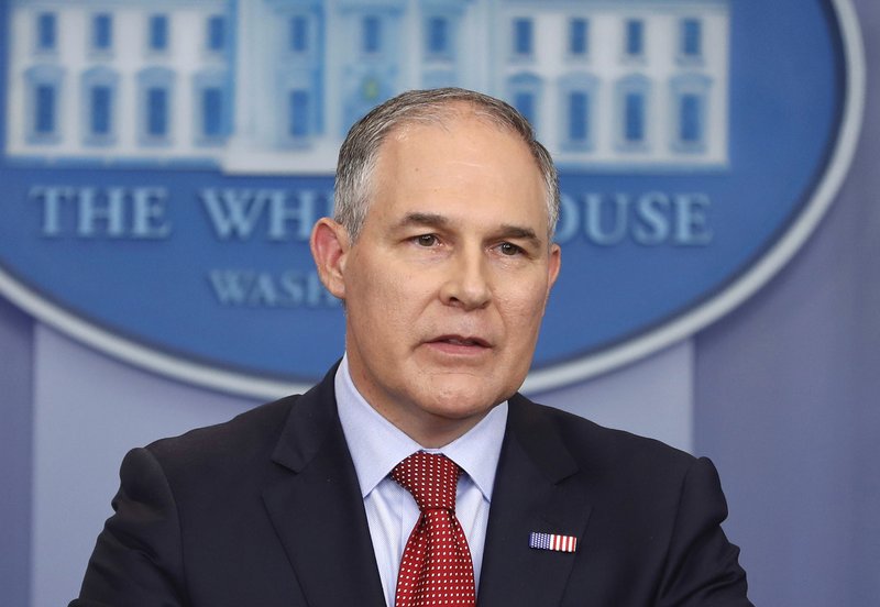 Scott Pruitt