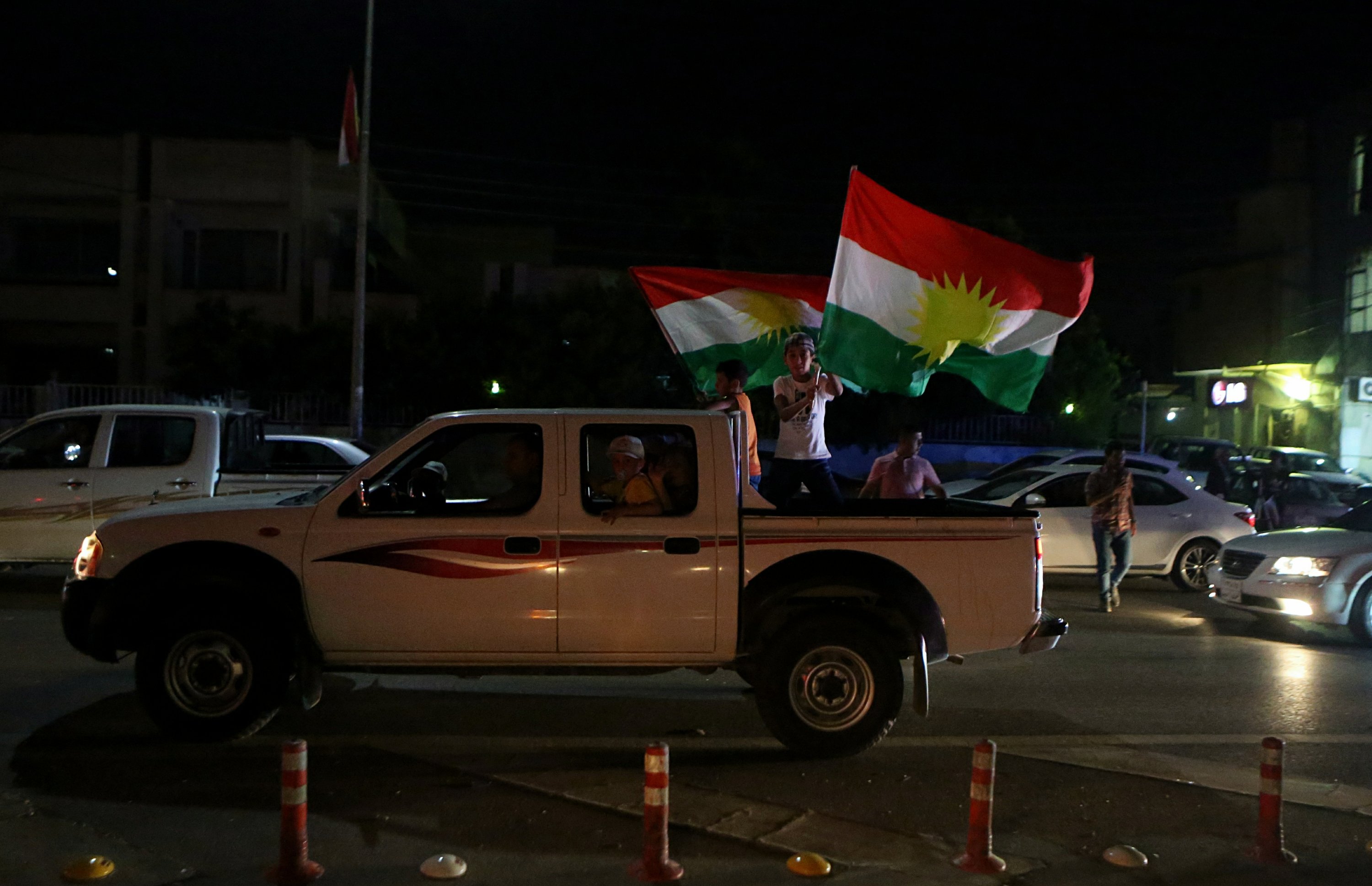 Iraq S Kurds Vote On Independence Raising Regional Fears Ap News