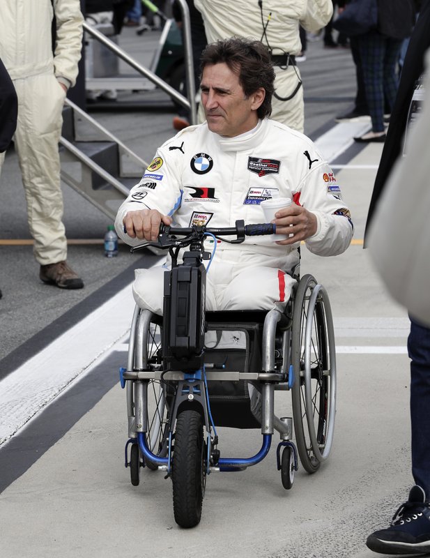 alex zanardi daytona 2019