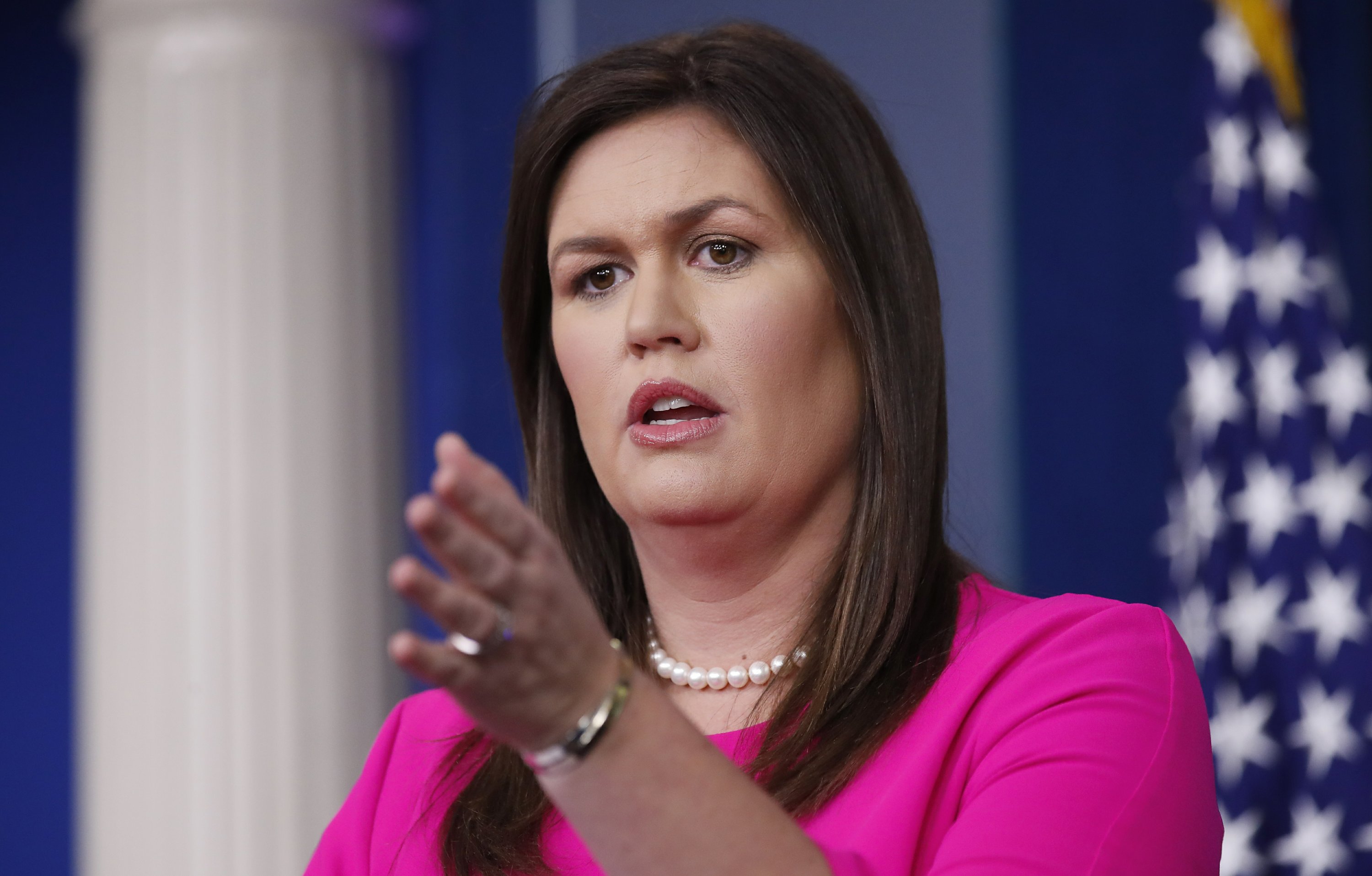 Trump Considers Yanking Security Clearances Of His Critics AP News