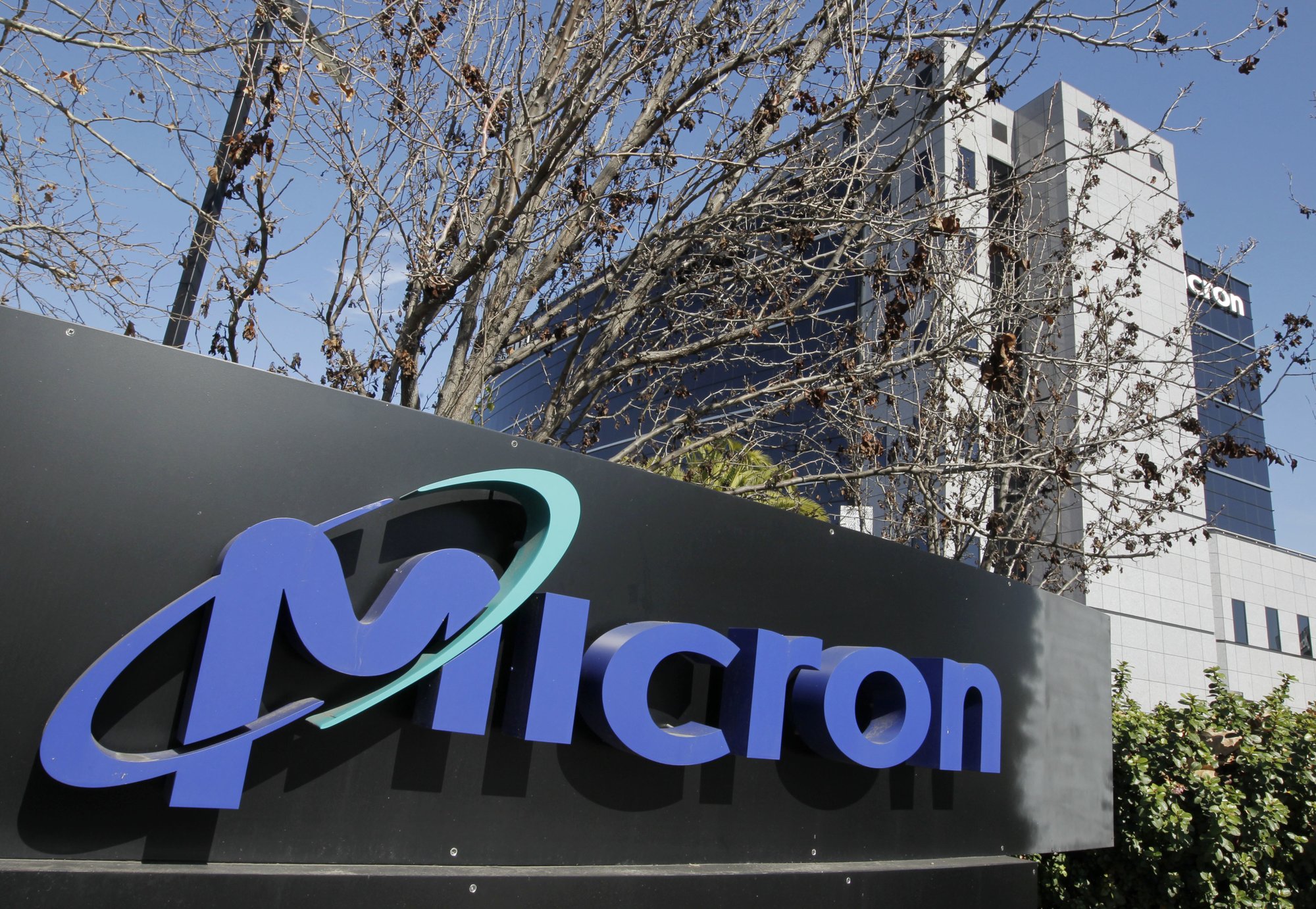 micron outperforms but trade war costs emerge