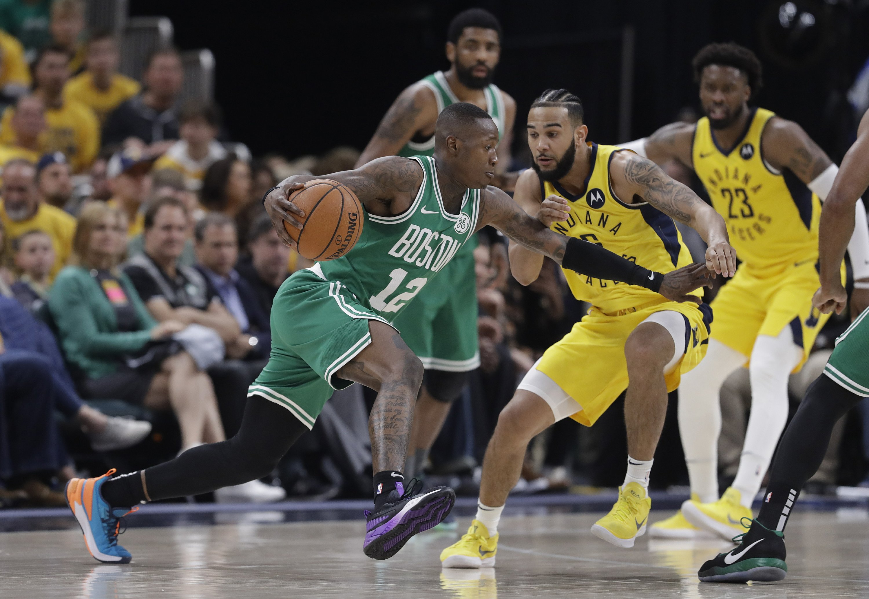 Celtics beat Pacers 10496 to take 30 series lead AP News