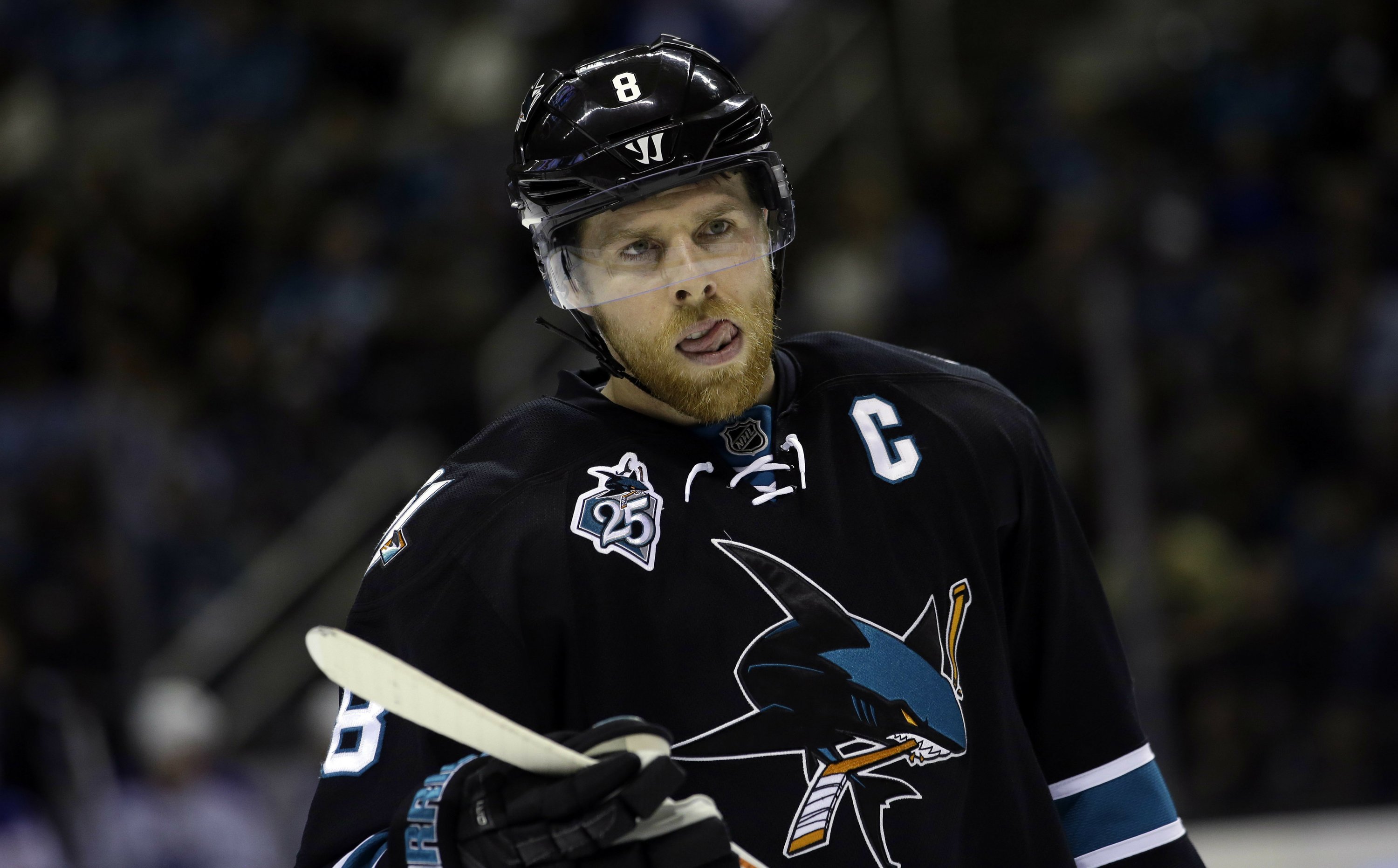 Joe Pavelski is the new Captain America