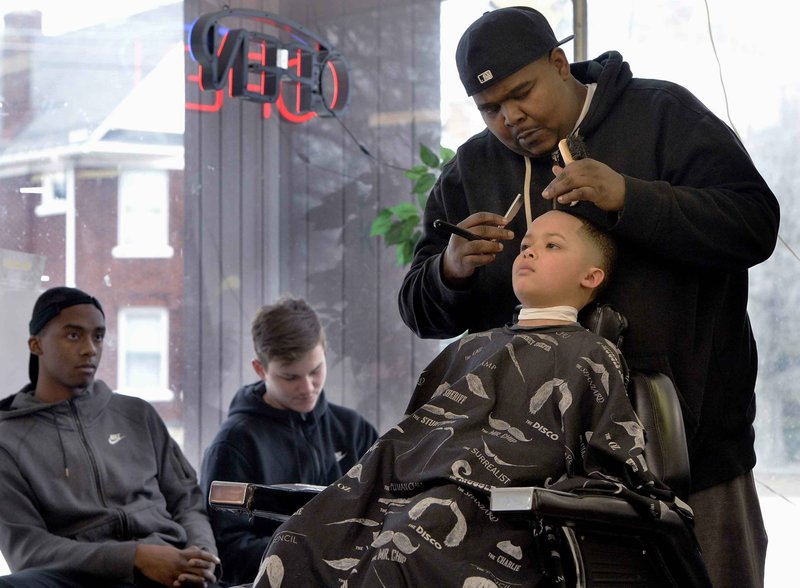 Erie Barbershops Abuzz With Customers Conversation