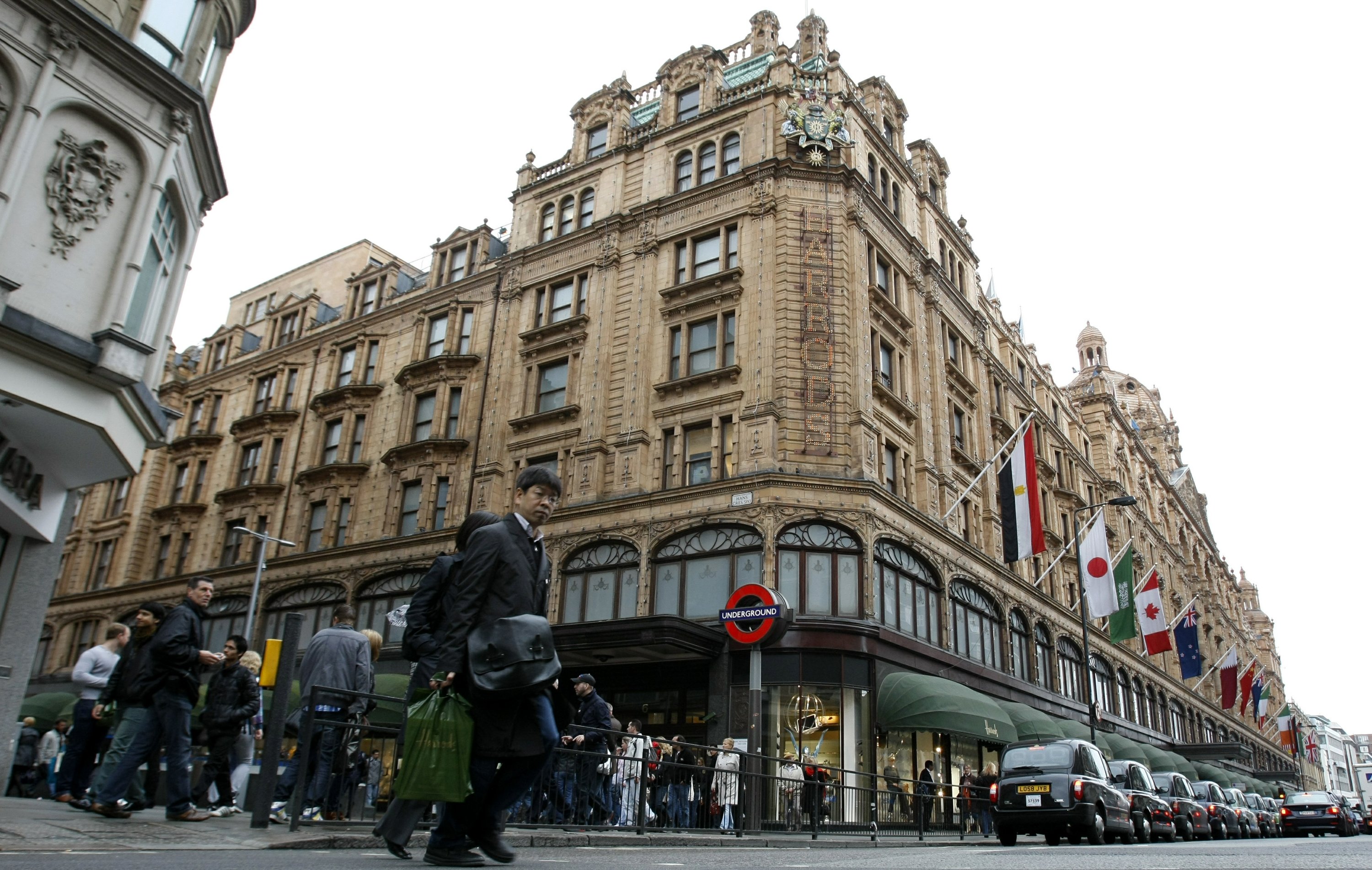 Woman who spent 21M at Harrods fights UK wealth order