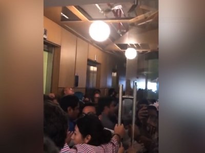 Video Captures Quake as It Hits Mexico City