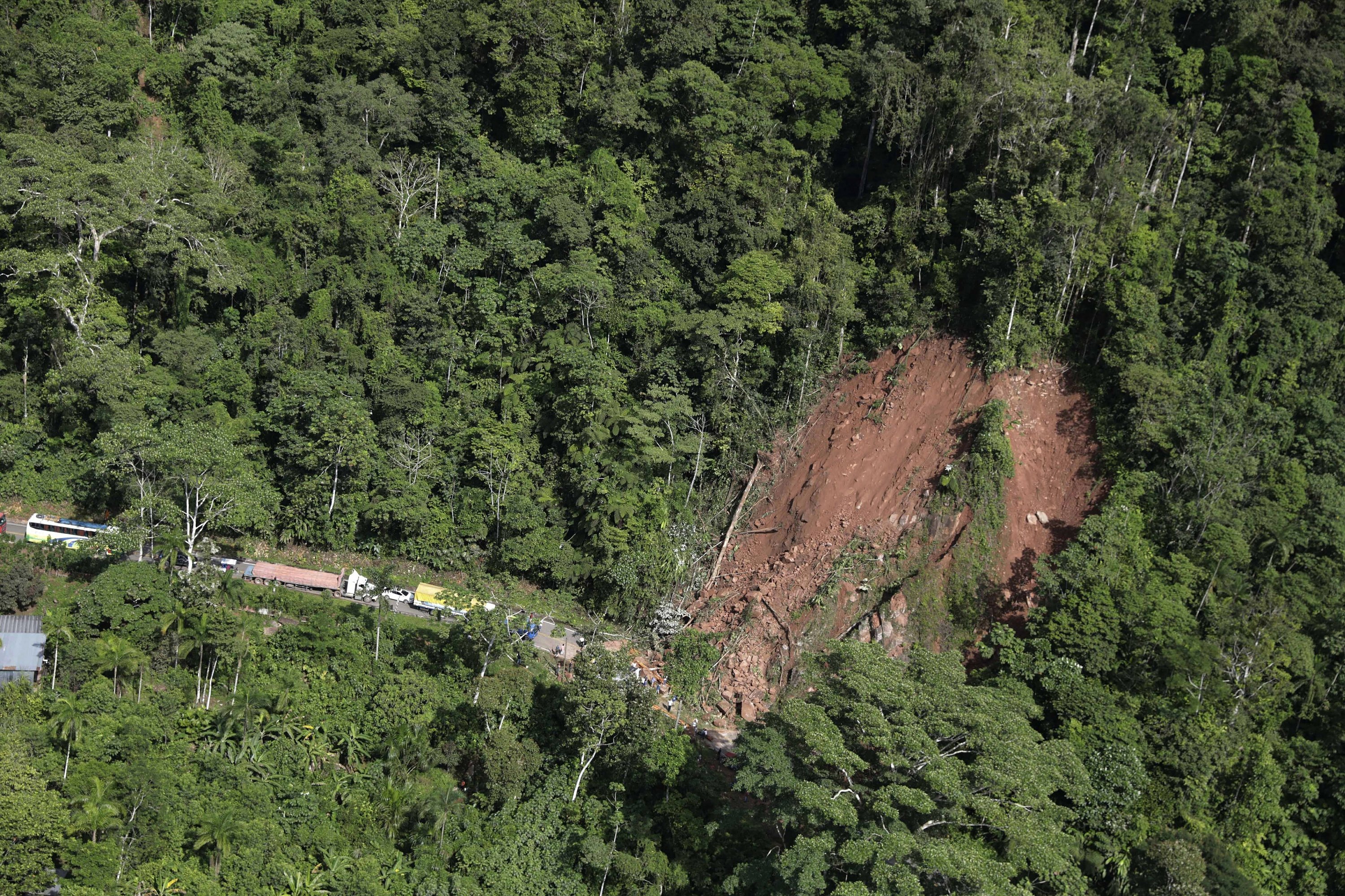 Magnitude 8 earthquake strikes Amazon jungle in Peru | AP News