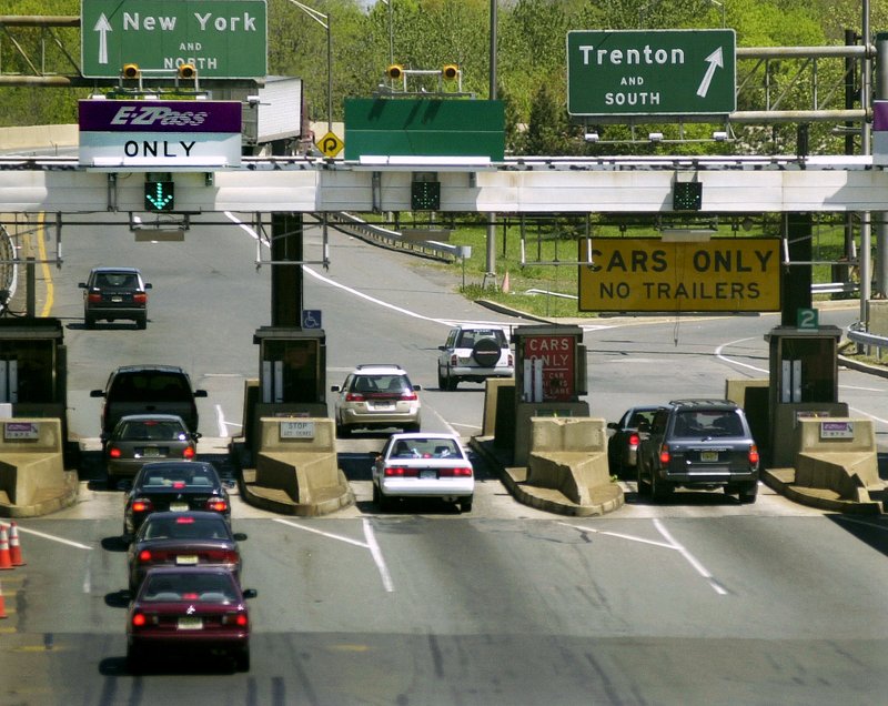 Nj Turnpike Toll Rate Chart