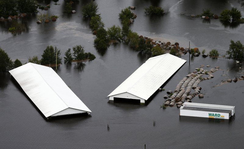 Florence rainfall totals for North Carolina: 8 trillion gallons