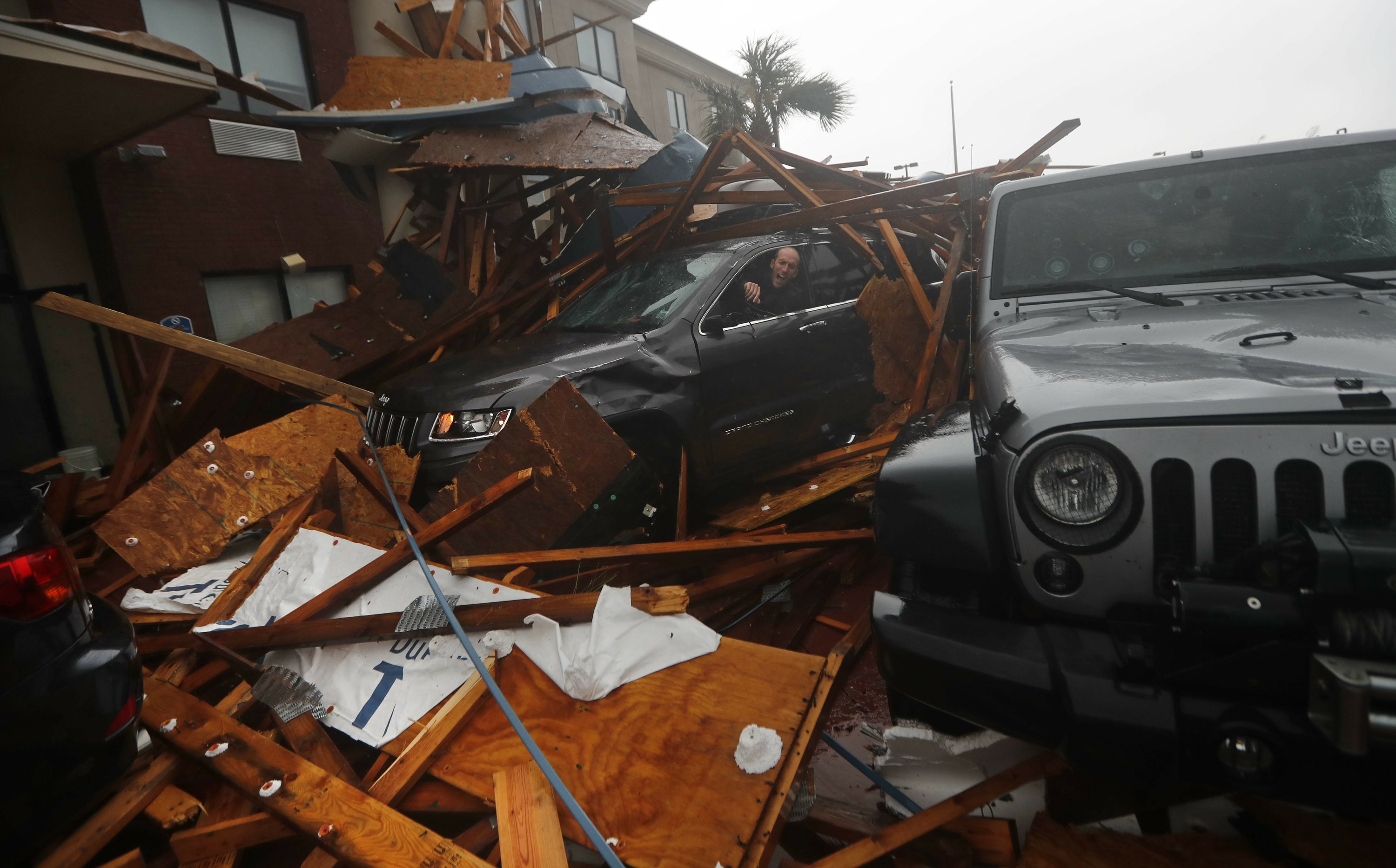 Hurricane Michael left path of destruction, isn't done yet