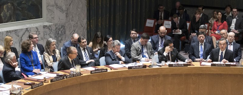 Wang Yi, Rex Tillerson