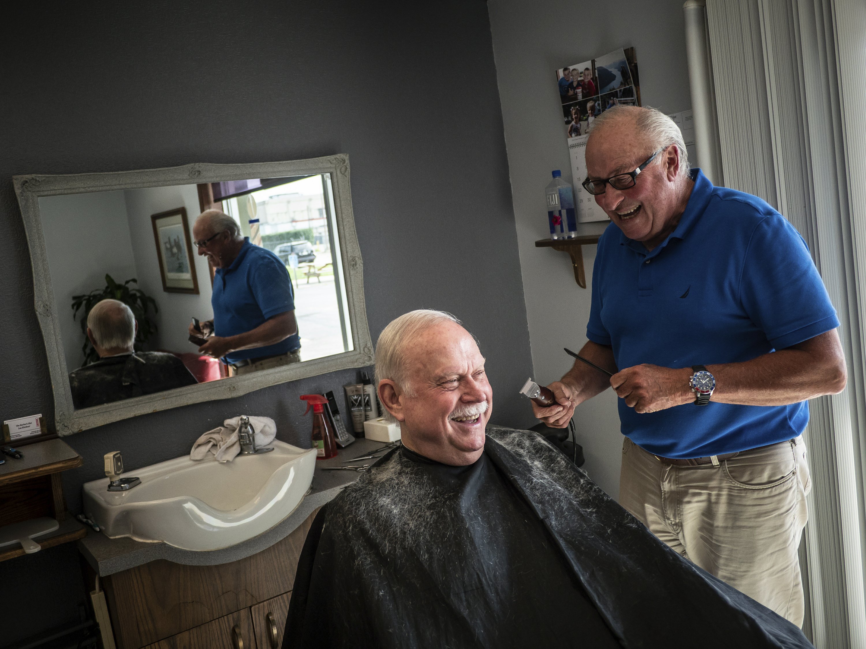 Minnesota barber shop closing after 50 years AP News