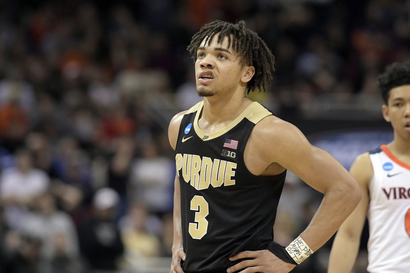 Purdue S Edwards Plans To Hire Agent Enter Nba Draft