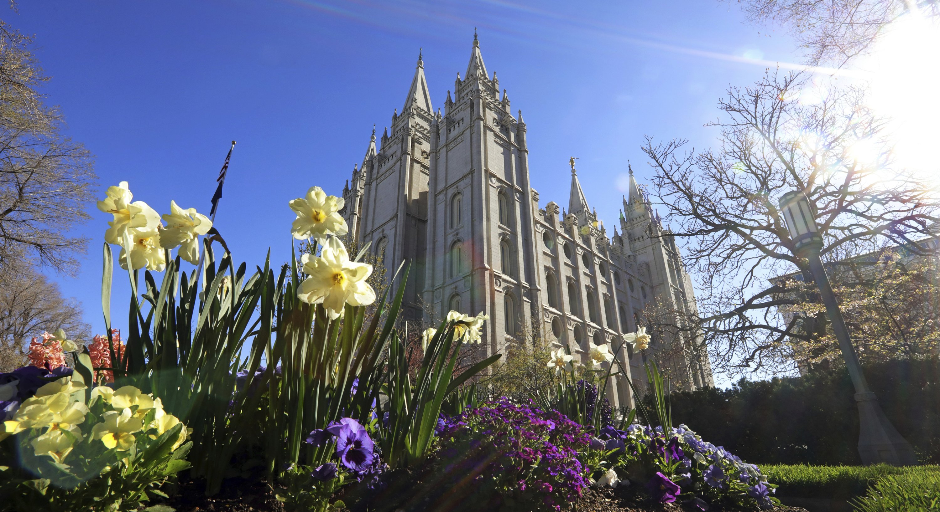 Iconic Salt Lake Temple Closing For Major 4 Year Renovation