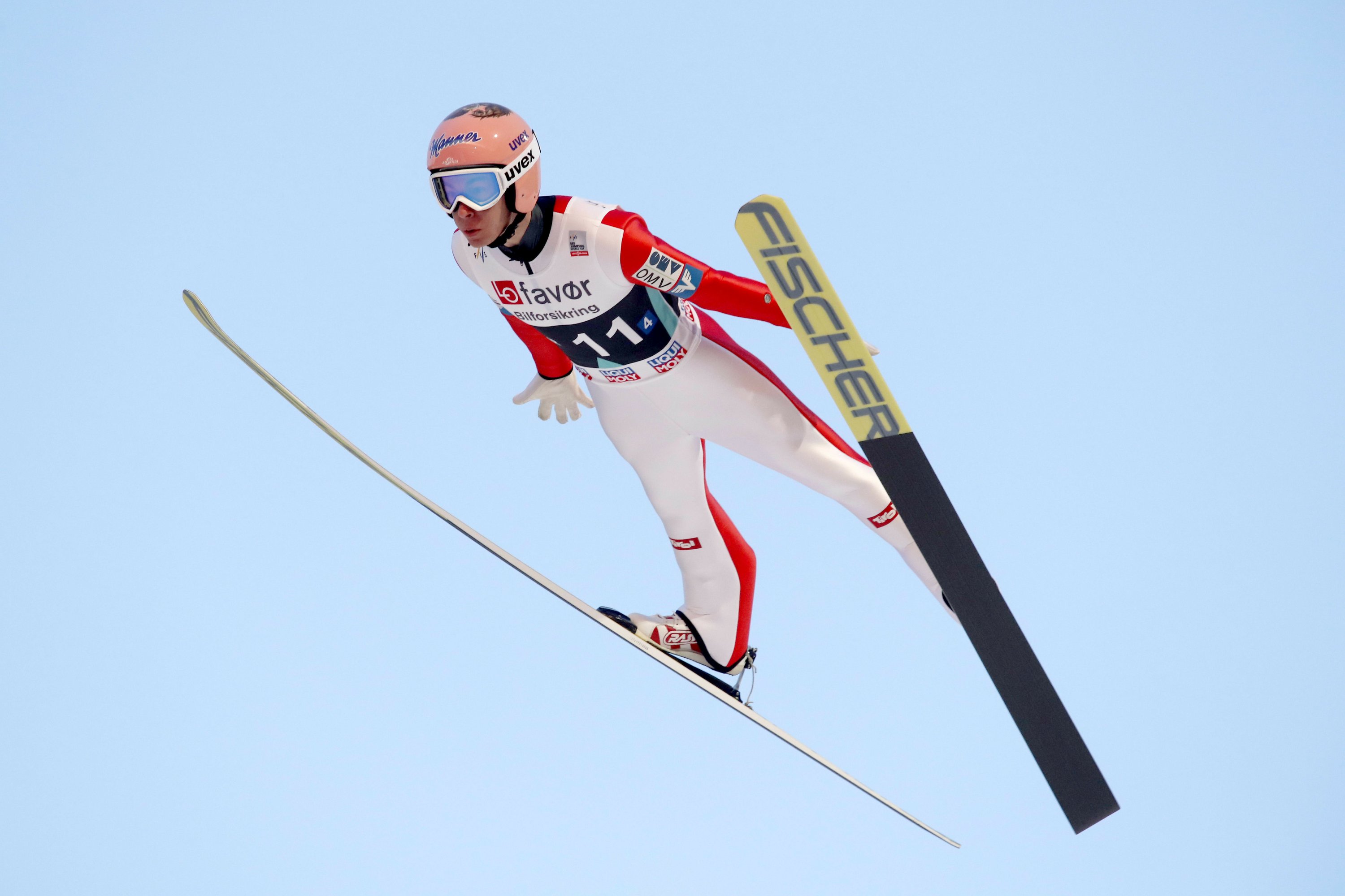 Kraft Sets World Record In Ski Jumping