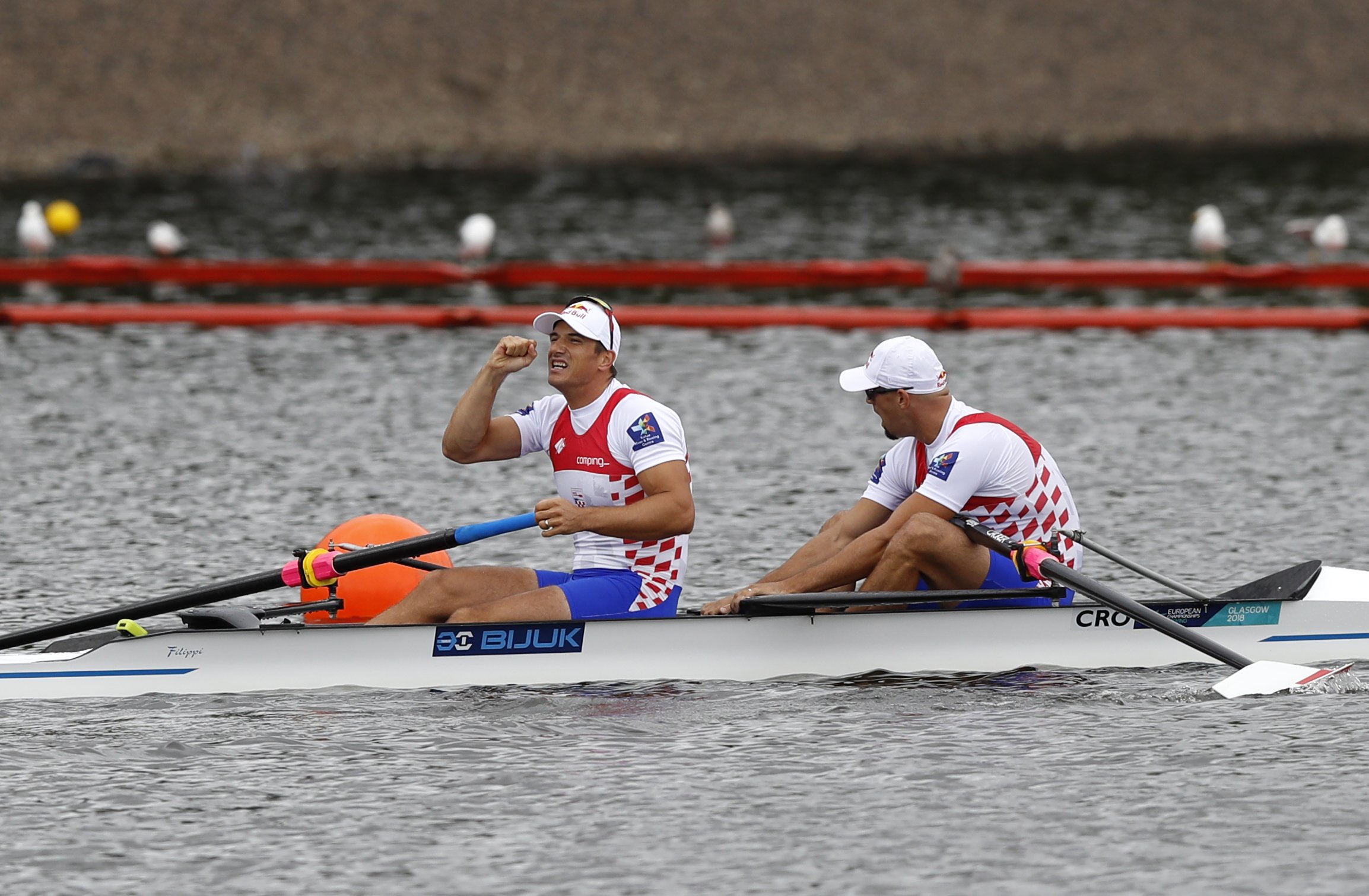 Sinkovic Brothers Take First Step On Olympic Rowing Mission