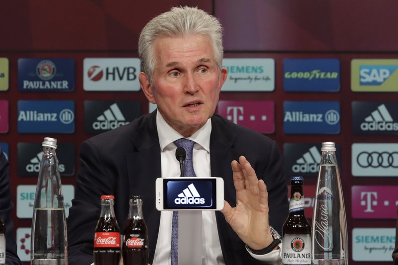 Heynckes Says Dog Helped Him Decide To Return To Bayern