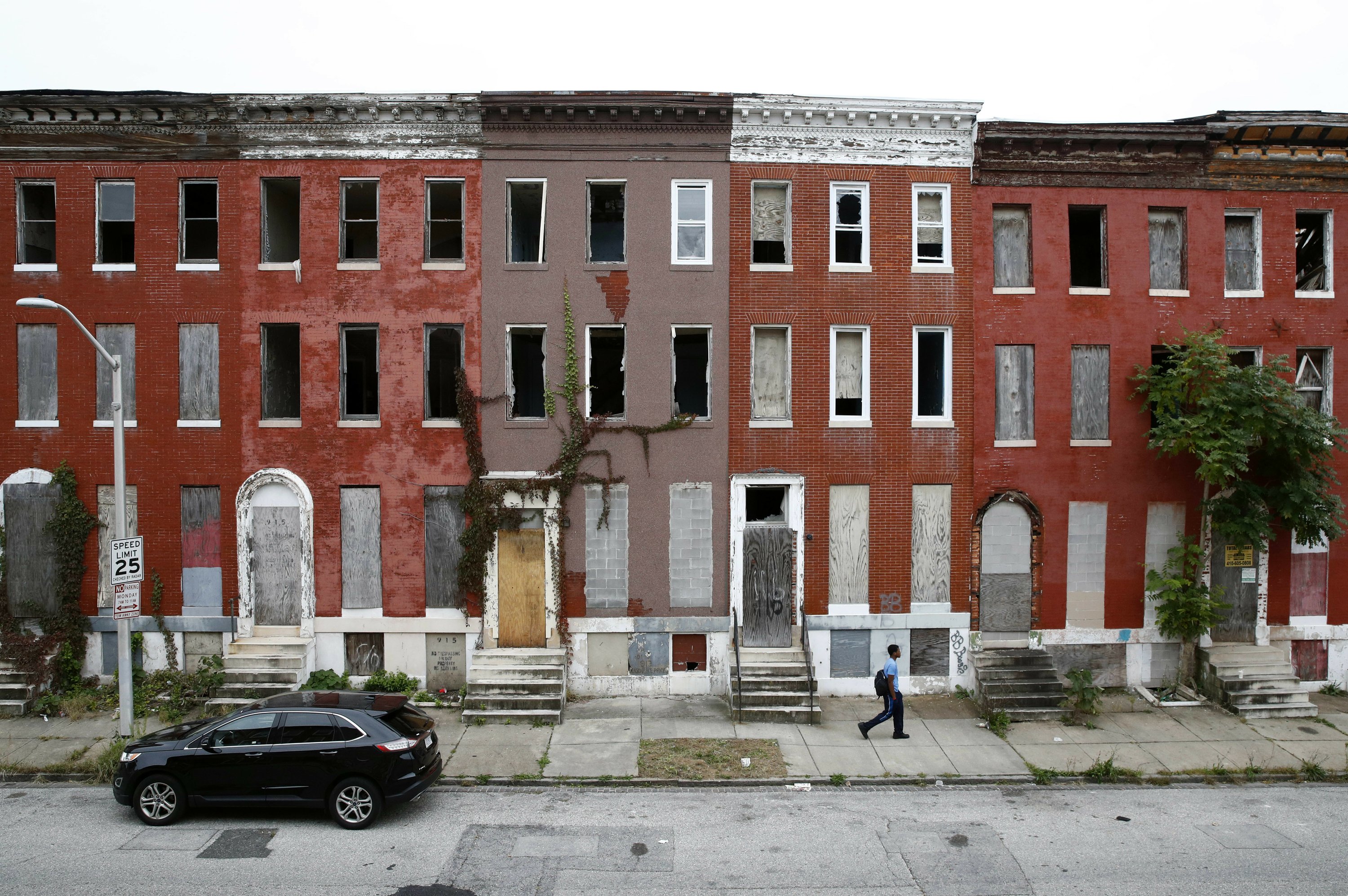 Baltimore Trying To Stem Decades Long Disappearing Act