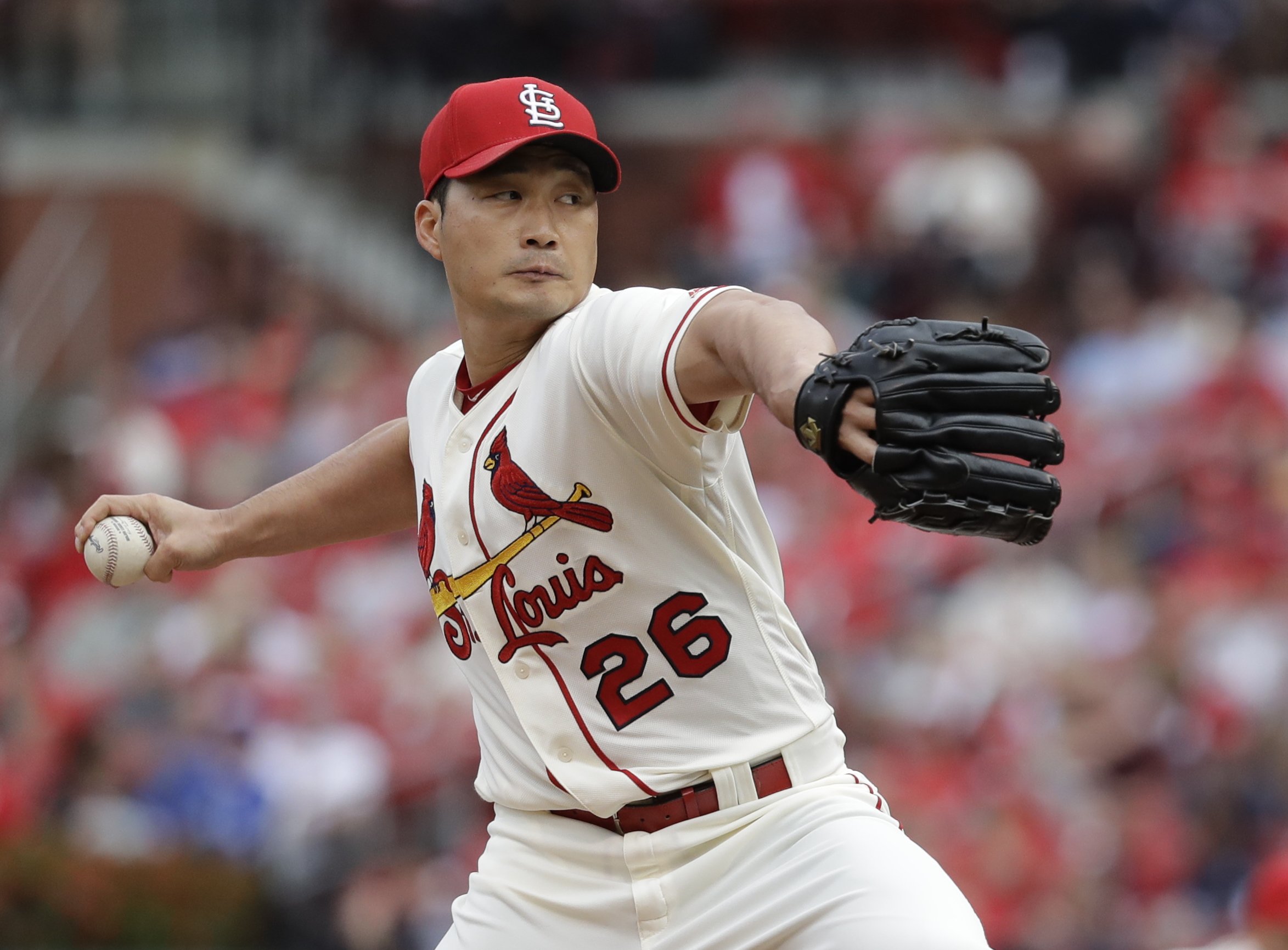 Seung Hwan Oh Brings Stability To Back Of Cardinals Bullpen