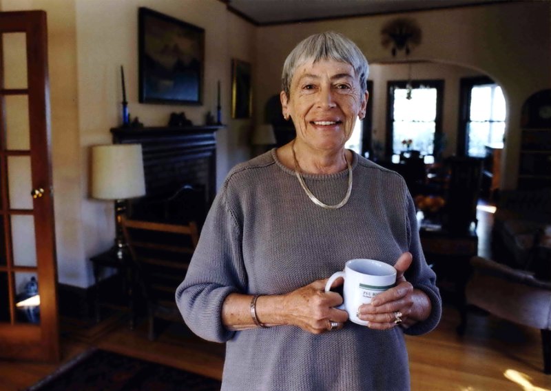 Ursula K. Le Guin, best-selling science fiction author, dies (apnews.com)