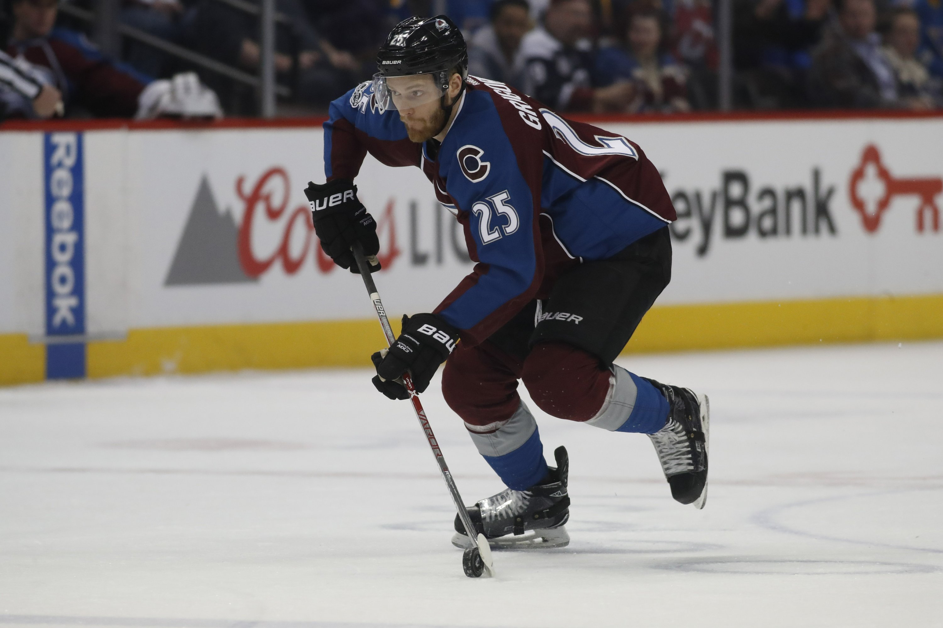 grigorenko nhl